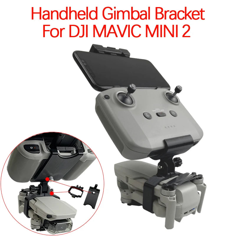 For DJI MAVIC MINI 1 2 Drone Handheld Gimbal Bracket Handheld Shooting, RiotNook, Other, for-dji-mavic-mini-1-2-drone-handheld-gimbal-bracket-handheld-shooting-881625161, Drones & Accessories, RiotNook