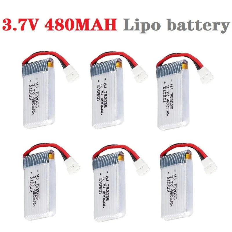 1/2/3/5pcs H31 Battery 3.7V 480mAh Rechargeable Battery for H107 H31, RiotNook, Other, 1-2-3-5pcs-h31-battery-3-7v-480mah-rechargeable-battery-for-h107-h31-676679846, Drones & Accessories, RiotNook