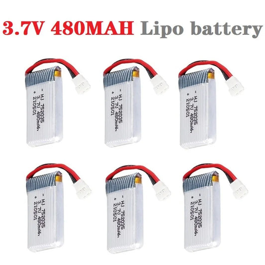 1/2/3/5pcs H31 Battery 3.7V 480mAh Rechargeable Battery for H107 H31, RiotNook, Other, 1-2-3-5pcs-h31-battery-3-7v-480mah-rechargeable-battery-for-h107-h31-676679846, Drones & Accessories, RiotNook