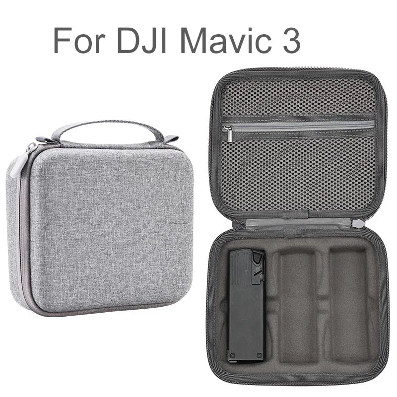 Batteries Storage Bag for DJI Mavic 3 Carrying Case Portable Handbag, RiotNook, Other, batteries-storage-bag-for-dji-mavic-3-carrying-case-portable-handbag-413532007, Drones & Accessories, RiotNook