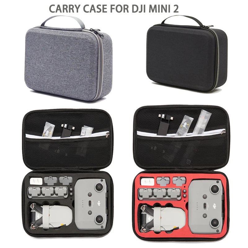 For DJI Mini 2/2 SE Storage Bag Drone Handbag Outdoor Carry Box Case, RiotNook, Other, for-dji-mini-2-2-se-storage-bag-drone-handbag-outdoor-carry-box-case-727153313, Drones & Accessories, RiotNook