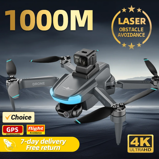 TOSR KF110 GPS Drone Profesional 4K Camera Aerial Photography RC, RiotNook, Other, tosr-kf110-gps-drone-profesional-4k-camera-aerial-photography-rc-1587644634, Drones & Accessories, RiotNook