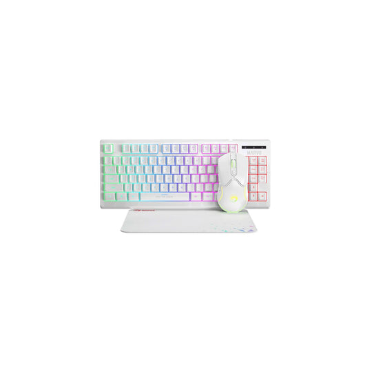 Mouse & Keyboard Marvo CM310 WH SP, Marvo, Computing, Accessories, mouse-keyboard-marvo-cm310-wh-sp, :QWERTY, :Spanish, Brand_Marvo, category-reference-2609, category-reference-2642, category-reference-2646, category-reference-t-19685, category-reference-t-19908, category-reference-t-21353, computers / peripherals, Condition_NEW, office, Price_50 - 100, Teleworking, RiotNook