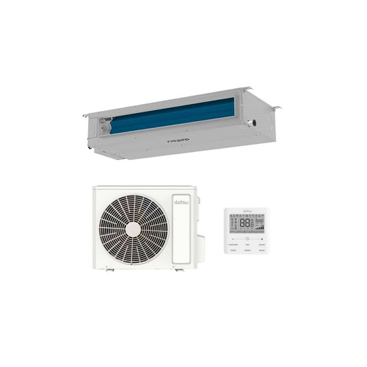 Duct Air Conditioning Daitsu ACD36KDBS A+ A++ 3000 W 2800 W, Daitsu, Home and cooking, Portable air conditioning, duct-air-conditioning-daitsu-acd36kdbs-a-a-3000-w-2800-w, Brand_Daitsu, category-reference-2399, category-reference-2450, category-reference-2451, category-reference-t-19656, category-reference-t-21087, category-reference-t-25214, category-reference-t-29112, Condition_NEW, ferretería, Price_+ 1000, summer, RiotNook