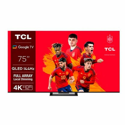 Smart TV TCL 75C745 75" 4K Ultra HD HDR QLED AMD FreeSync, TCL, Electronics, TV, Video and home cinema, smart-tv-tcl-75c745-75-4k-ultra-hd-hdr-qled-amd-freesync, :75 INCHES or 190.5 CM, :AMD Freesync, :QLED, :Ultra HD, Brand_TCL, category-reference-2609, category-reference-2625, category-reference-2931, category-reference-t-18805, category-reference-t-19653, cinema and television, Condition_NEW, entertainment, Price_+ 1000, RiotNook