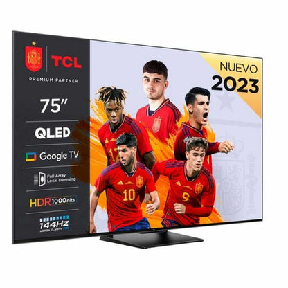 Smart TV TCL 75C745 75" 4K Ultra HD HDR QLED AMD FreeSync, TCL, Electronics, TV, Video and home cinema, smart-tv-tcl-75c745-75-4k-ultra-hd-hdr-qled-amd-freesync, :75 INCHES or 190.5 CM, :AMD Freesync, :QLED, :Ultra HD, Brand_TCL, category-reference-2609, category-reference-2625, category-reference-2931, category-reference-t-18805, category-reference-t-19653, cinema and television, Condition_NEW, entertainment, Price_+ 1000, RiotNook