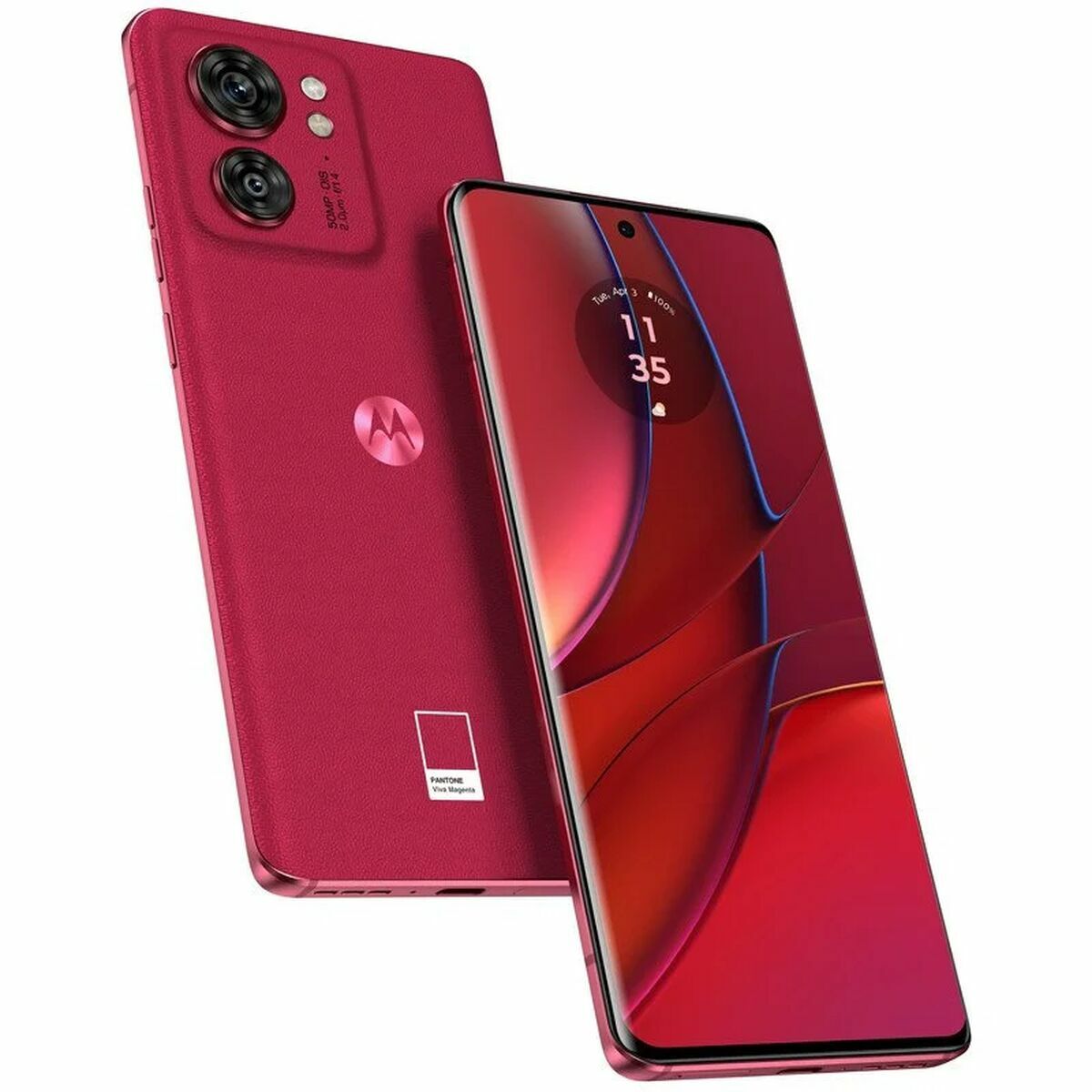 Smartphone Motorola PAY40045SE 6,55" 256 GB 8 GB RAM Magenta, Motorola, Electronics, Mobile phones, smartphone-motorola-pay40045se-6-55-256-gb-8-gb-ram-magenta, :256 GB, :RAM 8 GB, Brand_Motorola, category-reference-2609, category-reference-2617, category-reference-2618, category-reference-t-19653, category-reference-t-19894, category-reference-t-21319, Condition_NEW, office, Price_500 - 600, telephones & tablets, Teleworking, wifi y bluetooth, RiotNook