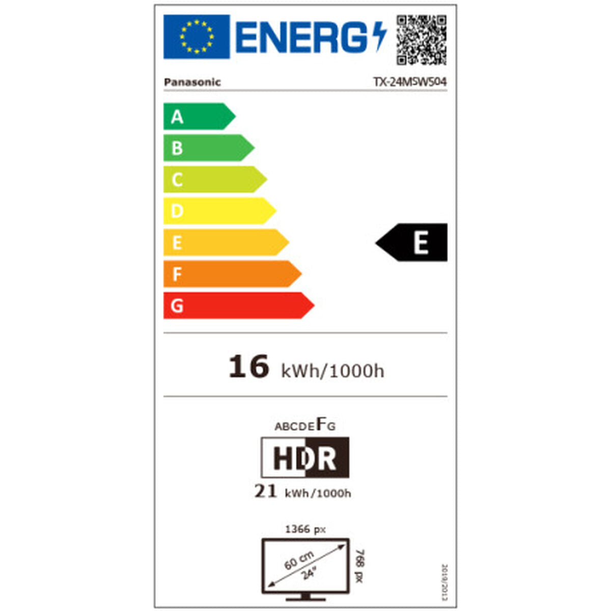 Smart TV Panasonic TX24MSW504 HD HDR LCD, Panasonic, Electronics, TV, Video and home cinema, smart-tv-panasonic-tx24msw504-hd-hdr-lcd, Brand_Panasonic, category-reference-2609, category-reference-2625, category-reference-2931, category-reference-t-18805, category-reference-t-18827, category-reference-t-19653, cinema and television, Condition_NEW, entertainment, Price_200 - 300, RiotNook