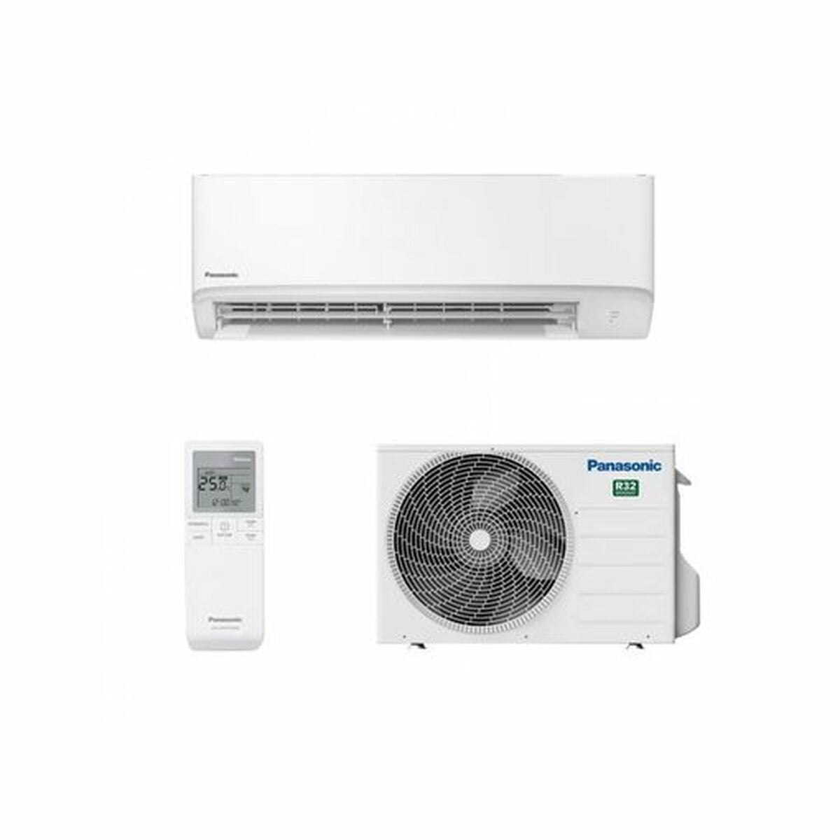 Air Conditioning Panasonic KITTZ25ZKE White A+ A++ 5000 W, Panasonic, Home and cooking, Portable air conditioning, air-conditioning-panasonic-kittz25zke-white-a-a-5000-w, Brand_Panasonic, category-reference-2399, category-reference-2450, category-reference-2451, category-reference-t-19656, category-reference-t-21087, category-reference-t-25214, category-reference-t-29111, Condition_NEW, ferretería, Price_800 - 900, summer, RiotNook