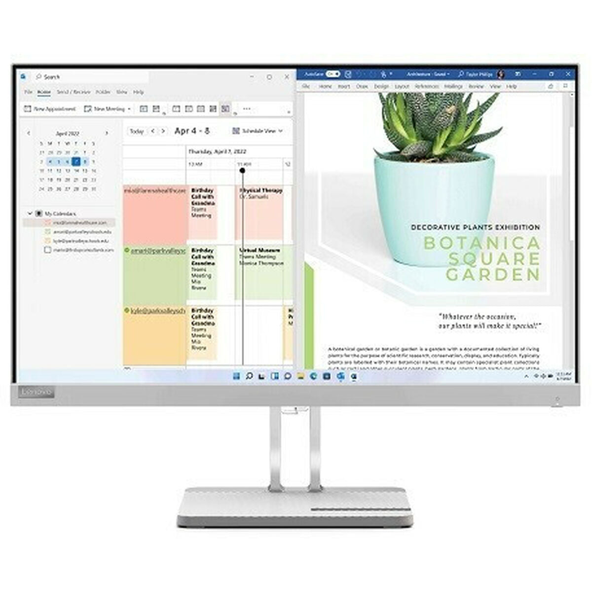 Monitor Lenovo Full HD 100 Hz, Lenovo, Computing, monitor-lenovo-full-hd-100-hz-1, Brand_Lenovo, category-reference-2609, category-reference-2642, category-reference-2644, category-reference-t-19685, category-reference-t-19902, computers / peripherals, Condition_NEW, office, Price_100 - 200, Teleworking, RiotNook