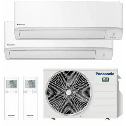 Air Conditioning Panasonic KIT2TZ2535ZKE, Panasonic, Home and cooking, Portable air conditioning, air-conditioning-panasonic-kit2tz2535zke, Brand_Panasonic, category-reference-2399, category-reference-2450, category-reference-2451, category-reference-t-19656, category-reference-t-21087, category-reference-t-25214, category-reference-t-29111, Condition_NEW, ferretería, Price_+ 1000, summer, RiotNook