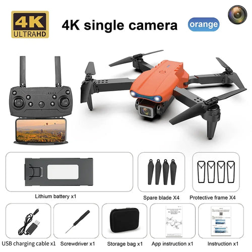 E99 Pro WIFI FPV Aerial Photography Helicopter RC Mini Drone 4K Dual, RiotNook, Other, e99-pro-wifi-fpv-aerial-photography-helicopter-rc-mini-drone-4k-dual-1662631283, Drones & Accessories, RiotNook