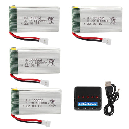 903052 3.7V 1800mAh Lipo Battery for Syma X5 X5C X5SW X5SC X5S X5SC-1, RiotNook, Other, 903052-3-7v-1800mah-lipo-battery-for-syma-x5-x5c-x5sw-x5sc-x5s-x5sc-1-488371830, Drones & Accessories, RiotNook