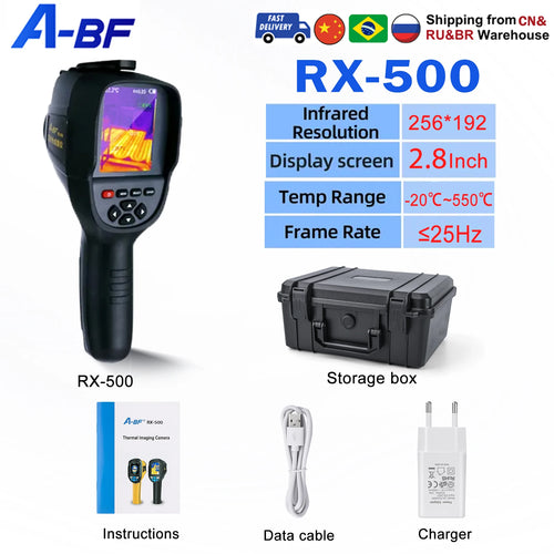 A-BF RX-350/RX-500 Industrial Infrared Thermal Imaging Camera, RiotNook, Other, a-bf-rx-350-rx-500-industrial-infrared-thermal-imaging-camera-687522053, Thermal Imagers, RiotNook