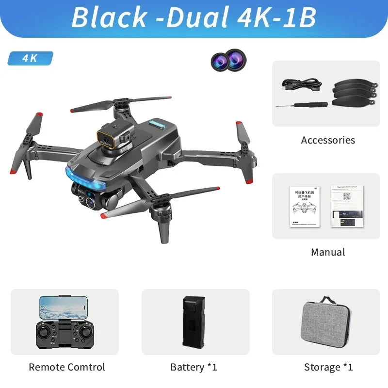 2024newP15 Plus Drone Professional 8K GPS Dual Camera Obstacle, RiotNook, Other, 2024newp15-plus-drone-professional-8k-gps-dual-camera-obstacle-822986083, , RiotNook