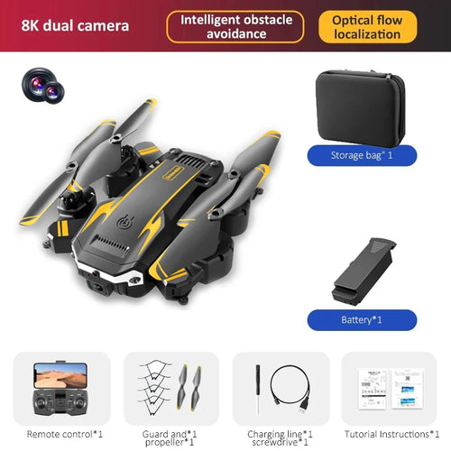 MIJIA G6 Drone 5G 8K HD Camera GPS Four-Sided Obstacle Avoidance RC