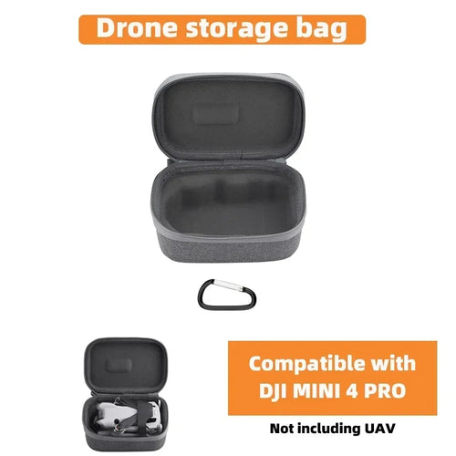 Storage Bag for DJI Mini 4 Pro Anti-scratch Dustproof Carrying Case, RiotNook, Other, storage-bag-for-dji-mini-4-pro-anti-scratch-dustproof-carrying-case-181304661, Drones & Accessories, RiotNook