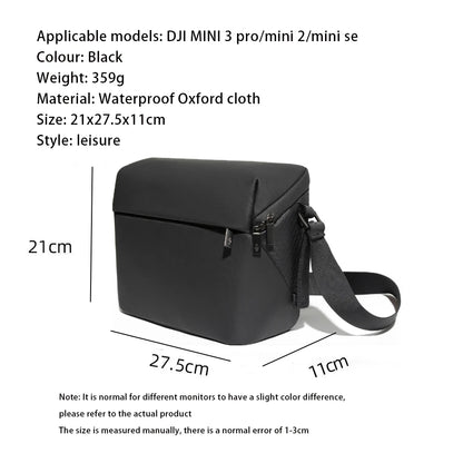 For DJI mini 4Pro bag Mini3 Pro accessory bag / mini 2/ SE storage bag, RiotNook, Other, for-dji-mini-4pro-bag-mini3-pro-accessory-bag-mini-2-se-storage-bag-1138147408, Drones & Accessories, RiotNook