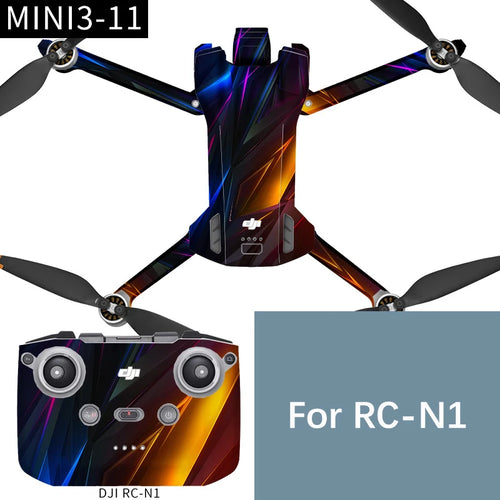 For DJI Mini 3 Drone Body Full Encirclement Stickers RC-N1/RC Remote, RiotNook, Other, for-dji-mini-3-drone-body-full-encirclement-stickers-rc-n1-rc-remote-416507996, Drones & Accessories, RiotNook