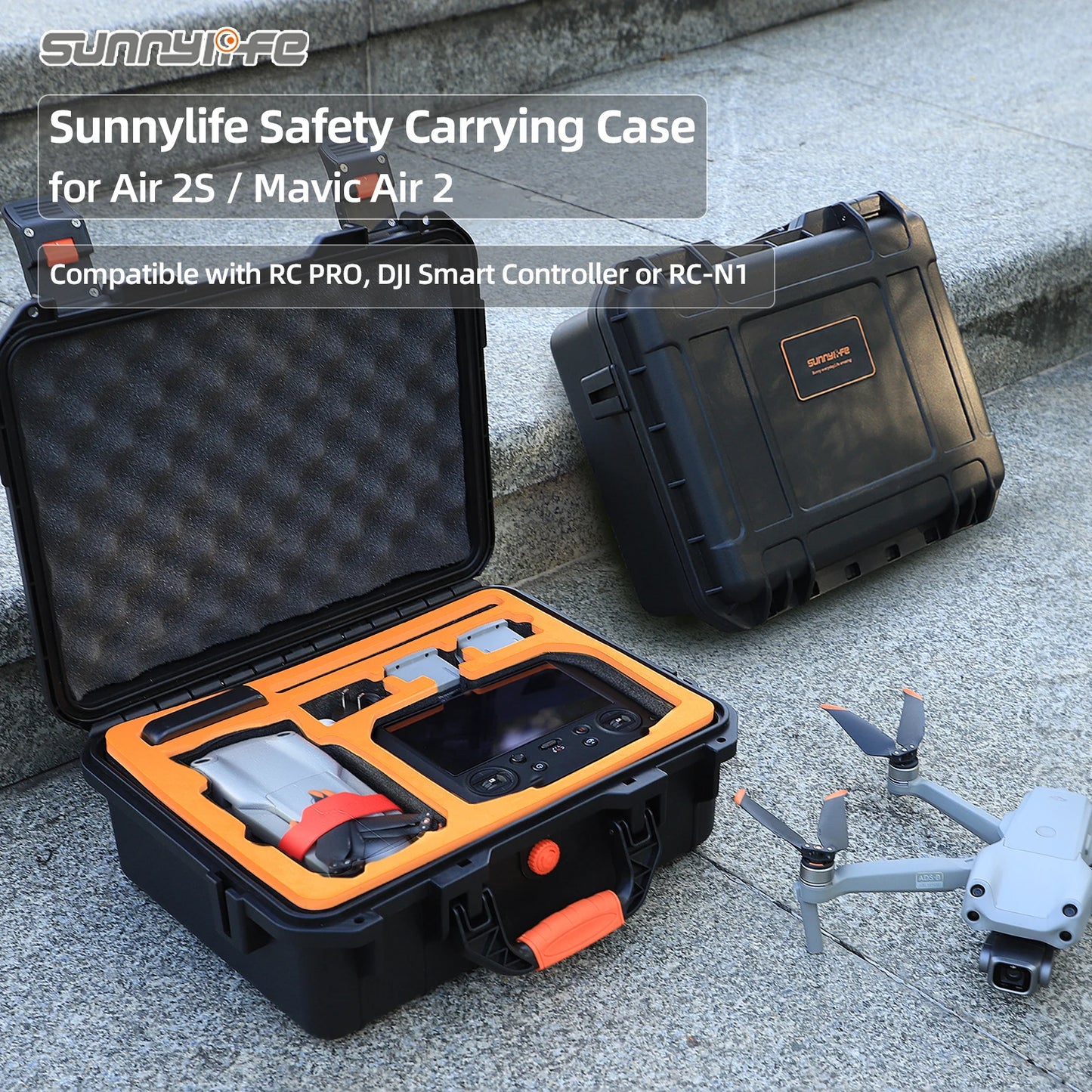 For Dji Mavic Air 2S/mavic Air2 Waterproof Safety Box Mavic Air2, RiotNook, Other, for-dji-mavic-air-2s-mavic-air2-waterproof-safety-box-mavic-air2-289406478, Drones & Accessories, RiotNook