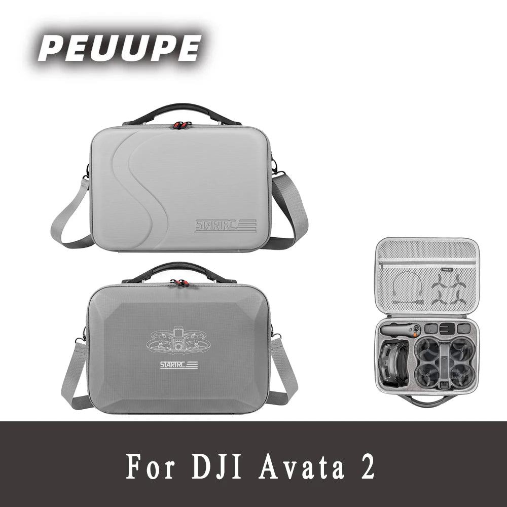 Drone Bag For DJI Avata 2 Aircraft Avata 2 Suitcase Diagonal Spanning, RiotNook, Other, drone-bag-for-dji-avata-2-aircraft-avata-2-suitcase-diagonal-spanning-619398422, Drones & Accessories, RiotNook