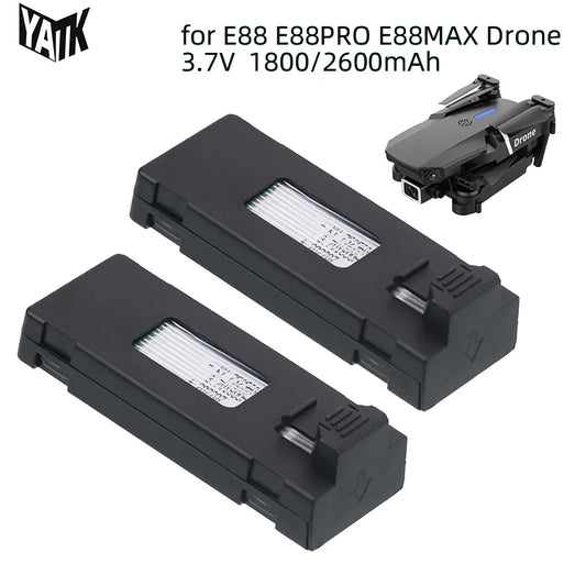 Replacement for DJI E88 E88Pro E88Max RC Drone Battery Accessory E525, RiotNook, Other, replacement-for-dji-e88-e88pro-e88max-rc-drone-battery-accessory-e525-972515591, Drones & Accessories, RiotNook