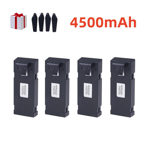 3.7V 4500Mah RC Drone Battery Accessory For E88 E88PRO Ls-E525 E525, RiotNook, Other, 3-7v-4500mah-rc-drone-battery-accessory-for-e88-e88pro-ls-e525-e525-1238502793, Drones & Accessories, RiotNook