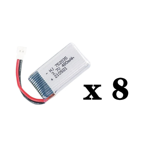 H31 Battery 752035 3.7V 480mAh Rechargeable Lipo Battery For H107 H31, RiotNook, Other, h31-battery-752035-3-7v-480mah-rechargeable-lipo-battery-for-h107-h31-1121321358, Drones & Accessories, RiotNook