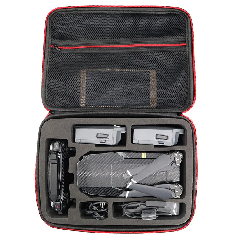 Portable Mavic Pro Case RC Battery Charger Handbag Shoulder Bag PU