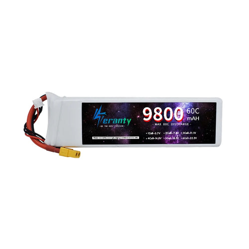 TERANTY 2S 9200mAh 9800mAh 10400mAh 60C 7.4V LiPo Battery with, RiotNook, Other, teranty-2s-9200mah-9800mah-10400mah-60c-7-4v-lipo-battery-with-1494991440, Drones & Accessories, RiotNook