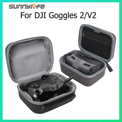 For DJI Sunnylife FPV Goggles 2 Goggles V2 Storage Bag Suitcase For, RiotNook, Other, for-dji-sunnylife-fpv-goggles-2-goggles-v2-storage-bag-suitcase-for-1559206302, Drones & Accessories, RiotNook