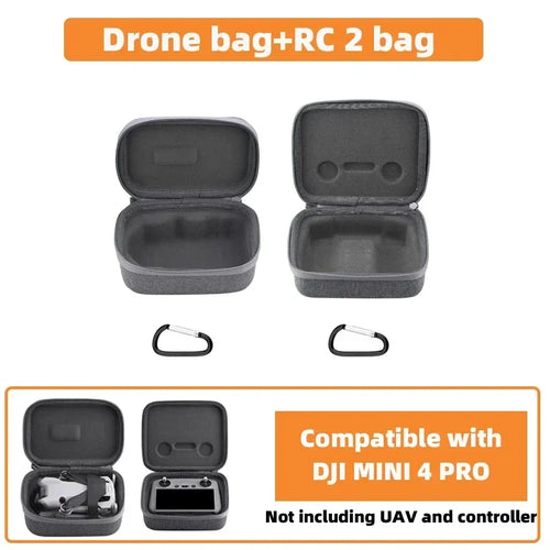 Storage Bag for DJI Mini 4 Pro Anti-scratch Dustproof Carrying Case, RiotNook, Other, storage-bag-for-dji-mini-4-pro-anti-scratch-dustproof-carrying-case-181304661, Drones & Accessories, RiotNook