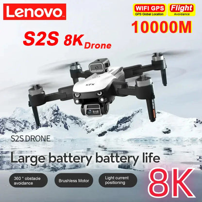 Lenovo HD S2S 8K Drone GPS Profesional HD Aerial Photography, RiotNook, Other, lenovo-hd-s2s-8k-drone-gps-profesional-hd-aerial-photography-752870684, Drones & Accessories, RiotNook