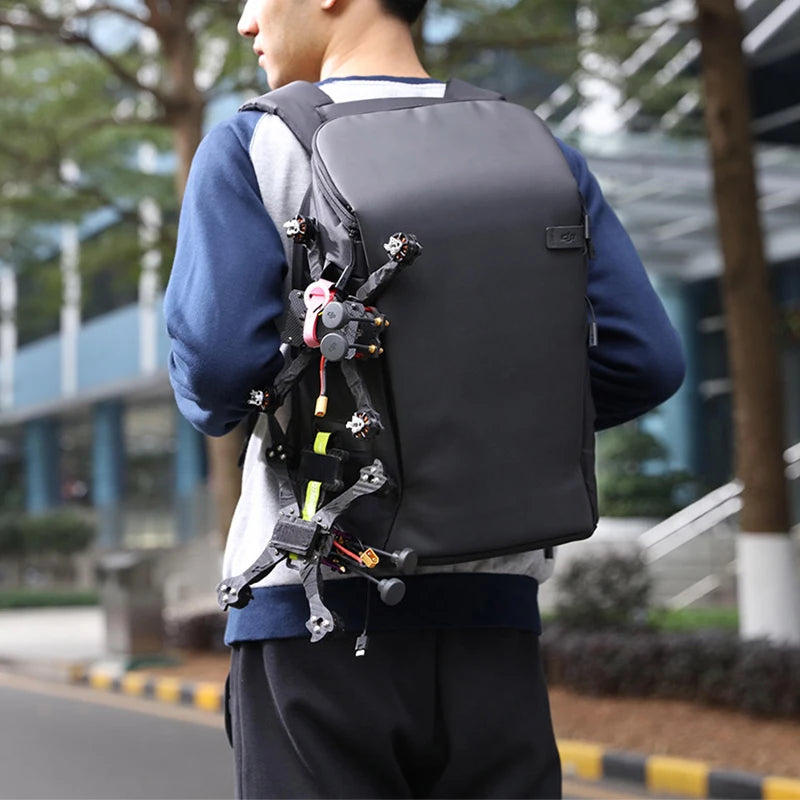 DJI Avata Backpack Black Fabric Waterproof Bag Multifunctional Drone, RiotNook, Other, dji-avata-backpack-black-fabric-waterproof-bag-multifunctional-drone-605932106, Drones & Accessories, RiotNook