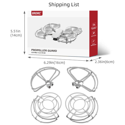 Fully Enclosed Propeller Protector for Dji Mavic Mini 1/SE Drone, RiotNook, Other, fully-enclosed-propeller-protector-for-dji-mavic-mini-1-se-drone-1188851466, Drones & Accessories, RiotNook