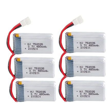 H31 Battery 752035 3.7V 480mAh Rechargeable Lipo Battery For H107 H31, RiotNook, Other, h31-battery-752035-3-7v-480mah-rechargeable-lipo-battery-for-h107-h31-1121321358, Drones & Accessories, RiotNook