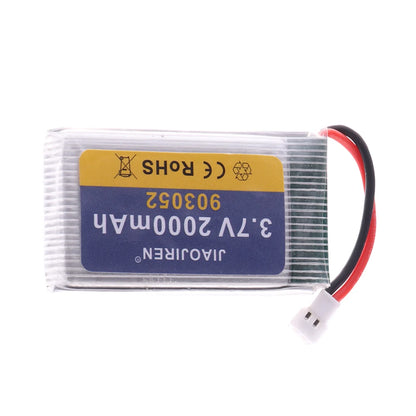 Upgraded 3.7V 2000mAh 903052 lipo Battery for KY601S SYMA X5 X5S X5C, RiotNook, Other, upgraded-3-7v-2000mah-903052-lipo-battery-for-ky601s-syma-x5-x5s-x5c-1361735804, Drones & Accessories, RiotNook