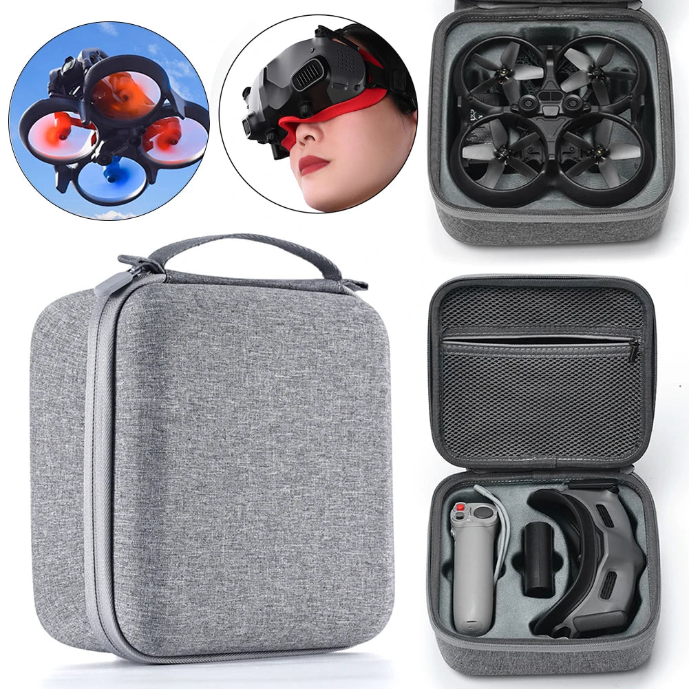 Carrying Case For DJI Avata Goggles 2 Drone Bag Portable Storage Bag, RiotNook, Other, carrying-case-for-dji-avata-goggles-2-drone-bag-portable-storage-bag-1404624930, Drones & Accessories, RiotNook