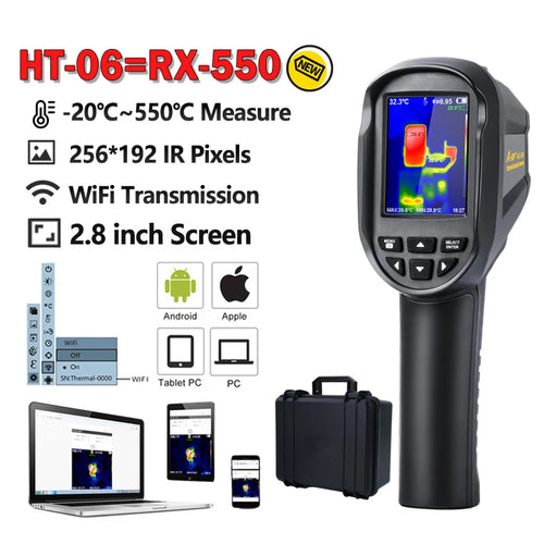 A-BF RX-350/RX-500 Industrial Infrared Thermal Imaging Camera, RiotNook, Other, a-bf-rx-350-rx-500-industrial-infrared-thermal-imaging-camera-687522053, Thermal Imagers, RiotNook