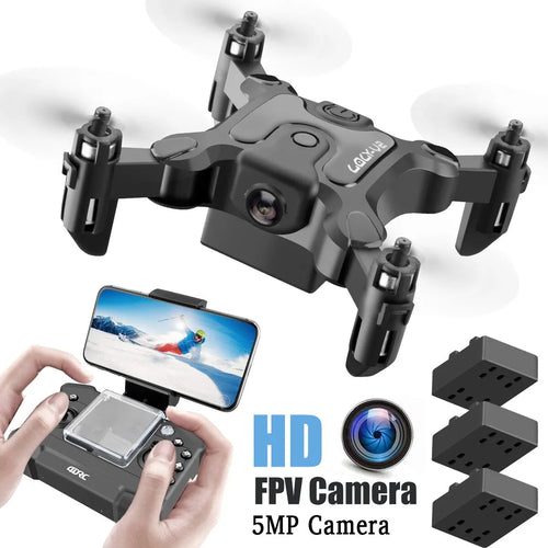 V2 Mini Drone 4K 1080P HD Camera WiFi Fpv Air Pressure Altitude Hold, RiotNook, Other, v2-mini-drone-4k-1080p-hd-camera-wifi-fpv-air-pressure-altitude-hold-508843897, Drones & Accessories, RiotNook