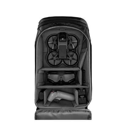 DJI Avata Backpack Black Fabric Waterproof Bag Multifunctional Drone, RiotNook, Other, dji-avata-backpack-black-fabric-waterproof-bag-multifunctional-drone-605932106, Drones & Accessories, RiotNook