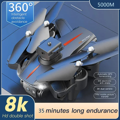 P11s Drone 5000M 8K 5G GPS Drone Professional HD Aerial Photography, RiotNook, Other, p11s-drone-5000m-8k-5g-gps-drone-professional-hd-aerial-photography-1269387102, Drones & Accessories, RiotNook