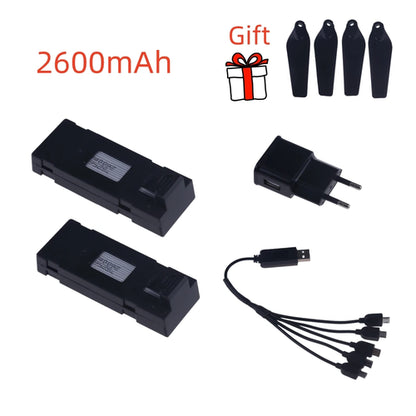 3.7V 2600mAh RC Drone Battery Stable UAV Battery for E88 E88PRO E88MAX, RiotNook, Other, 3-7v-2600mah-rc-drone-battery-stable-uav-battery-for-e88-e88pro-e88max-1362071844, Drones & Accessories, RiotNook