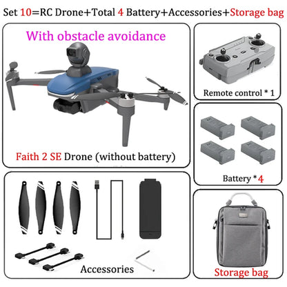 C-Fly Faith 2 SE With 540° Obstacle Avoidance 3-Axis Gimbal, RiotNook, Other, c-fly-faith-2-se-with-540-obstacle-avoidance-3-axis-gimbal-1378062434, Drones & Accessories, RiotNook