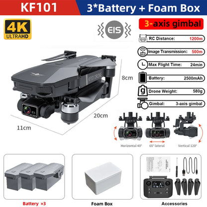 KF101 Max Drone 4K Professional 5G WIFI Dron HD EIS Camera Anti-Shake, RiotNook, Other, kf101-max-drone-4k-professional-5g-wifi-dron-hd-eis-camera-anti-shake-154568287, Drones & Accessories, RiotNook