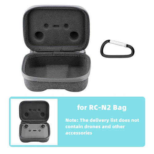 Storage Bag for DJI Mini 4 Pro RC 2 Remote Controller Body Case, RiotNook, Other, storage-bag-for-dji-mini-4-pro-rc-2-remote-controller-body-case-1636703795, Drones & Accessories, RiotNook