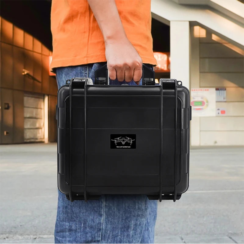 Portable Carrying Case ABS Waterproof Explosion-proof Box Hard, RiotNook, Other, portable-carrying-case-abs-waterproof-explosion-proof-box-hard-564395712, Drones & Accessories, RiotNook