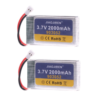 Upgraded 3.7V 2000mAh 903052 lipo Battery for KY601S SYMA X5 X5S X5C, RiotNook, Other, upgraded-3-7v-2000mah-903052-lipo-battery-for-ky601s-syma-x5-x5s-x5c-1361735804, Drones & Accessories, RiotNook