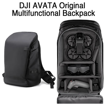 DJI Avata Backpack Black Fabric Waterproof Bag Multifunctional Drone, RiotNook, Other, dji-avata-backpack-black-fabric-waterproof-bag-multifunctional-drone-605932106, Drones & Accessories, RiotNook