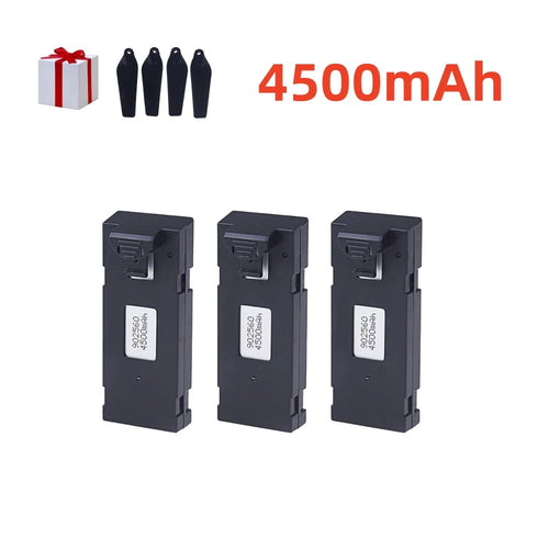 3.7V 4500Mah RC Drone Battery Accessory For E88 E88PRO Ls-E525 E525, RiotNook, Other, 3-7v-4500mah-rc-drone-battery-accessory-for-e88-e88pro-ls-e525-e525-1238502793, Drones & Accessories, RiotNook